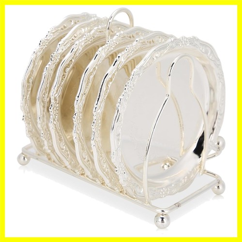 Set piece coasters with - 1,
