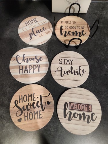 Rustic farmhouse coasters for - rustic,