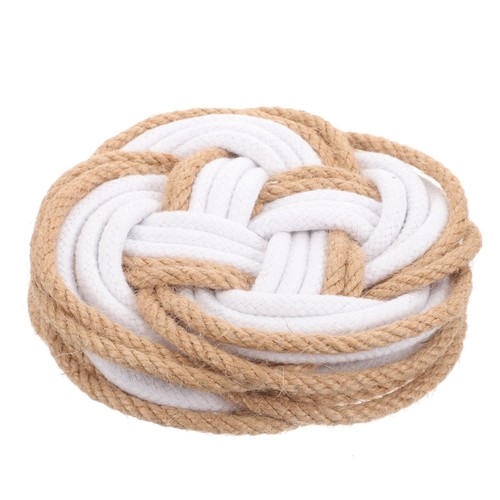 2pcs woven coasters tea - ,