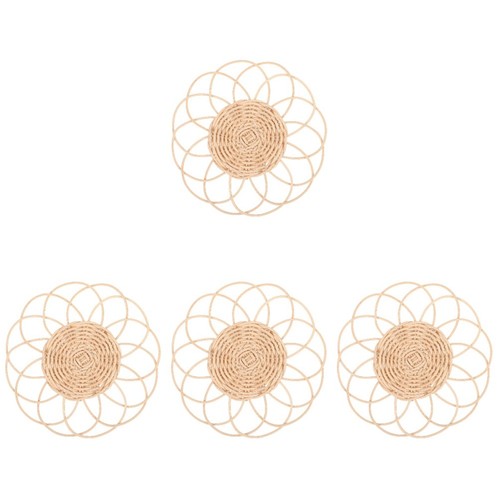 Set desktop coasters - of, 4