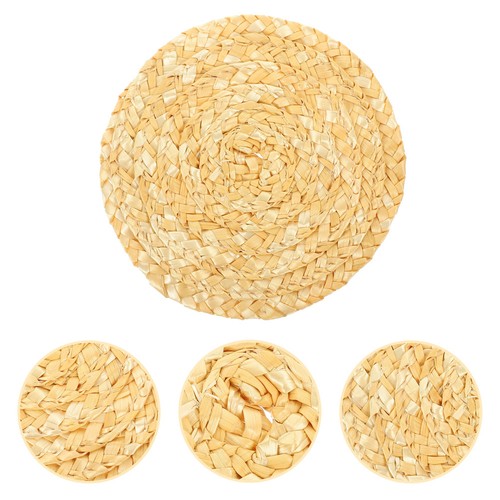 Set reusable handwoven - of, 6