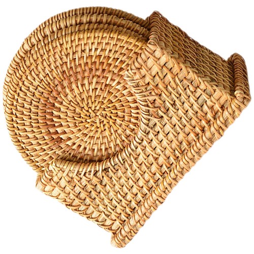 Rustic light brown wooden - brown,