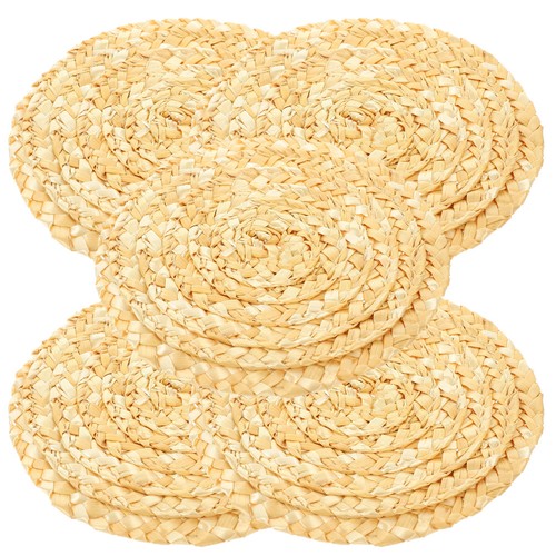 Set reusable handwoven - set, 6