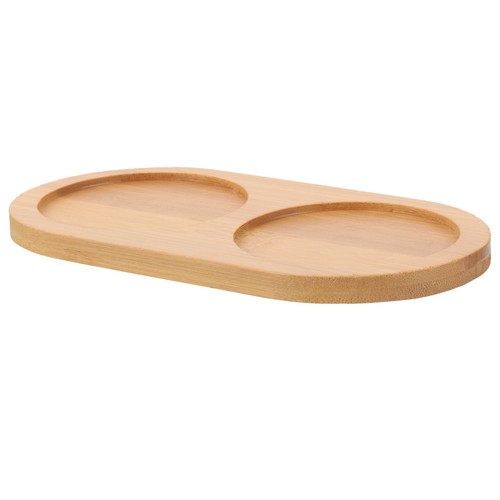 Drink cup coaster bamboo - drink,