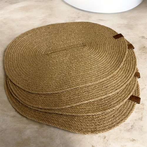Set oval placemats and 8 - set,