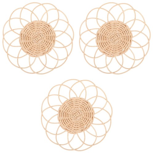 Pack woven for dinner plate - pack,