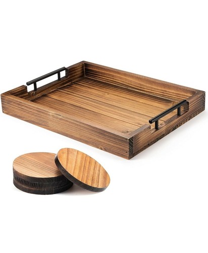 Tray with handle for - tray, living