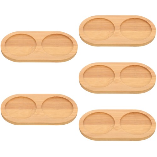Drink cup coaster - drink, bamboo