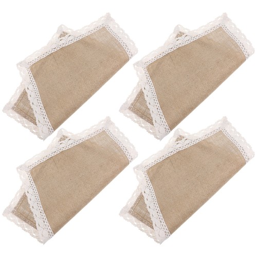 Pcs rustic placemats heat - 4,