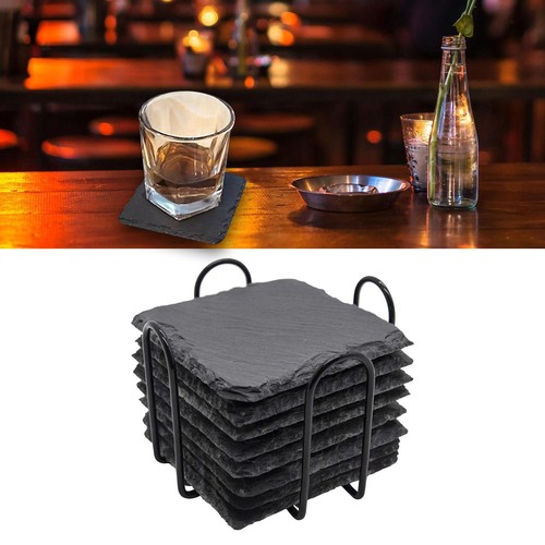 Pieces slate coasters for - pieces,