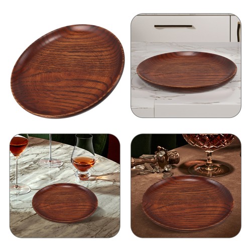 Wooden wine bottle coaster - wine,