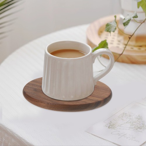 Wood coaster set for home - for,