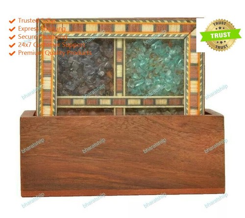 Wood table coaster - wood, of