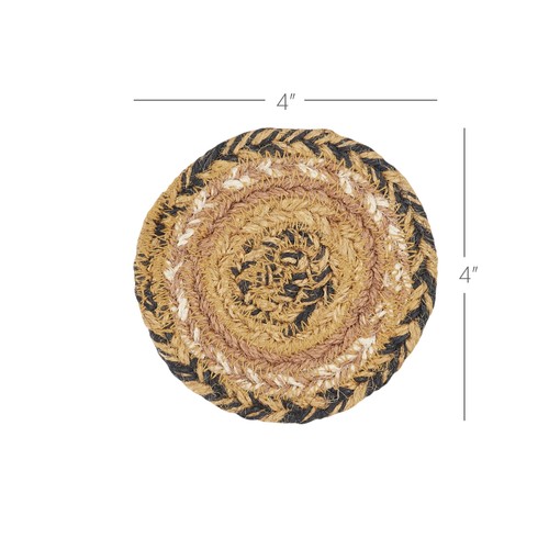 Coasters kettle grove jute - kettle,