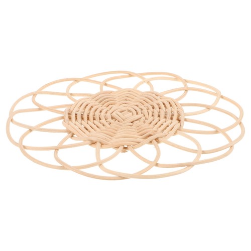 Woven coaster for dinner plate - for,