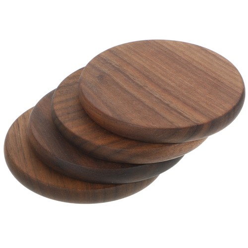 Wood coaster set - coaster, use