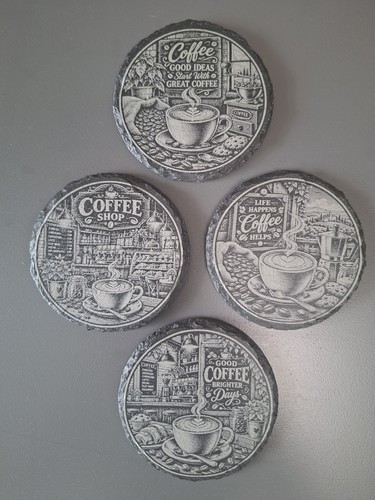 Handmade slate coffee - handmade,