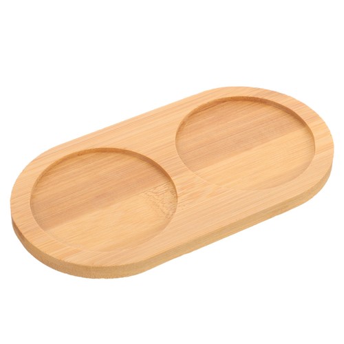 Drink cup coaster - coaster, bamboo