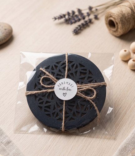 Mandala coasters set - mandala,